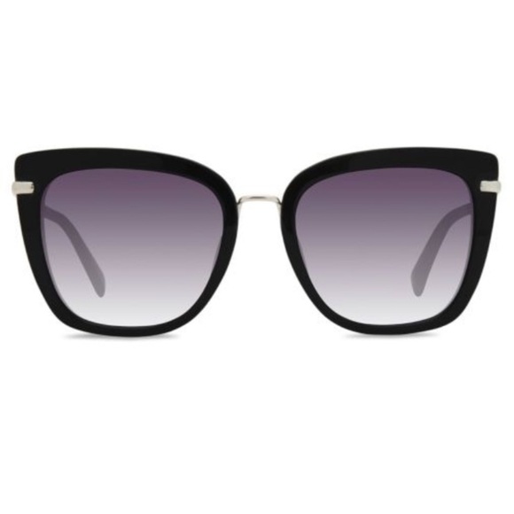 Brand New Rebecca Minkoff Bessie Oversized Black Cat Eye Sunglasses 100% UV Prot - Picture 16 of 16